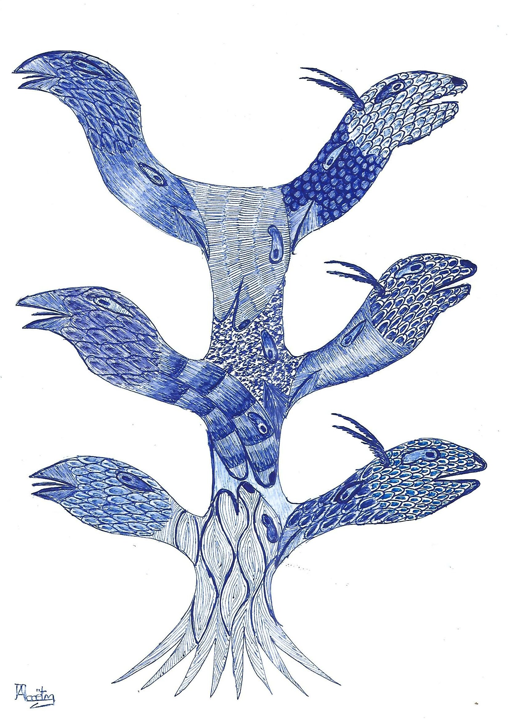 Dessin original n°2 – Alain Coëtmeur