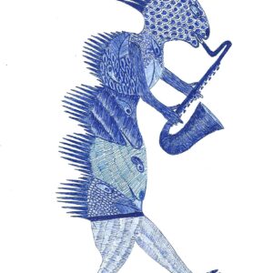 Dessin original n°3 – Alain Coëtmeur