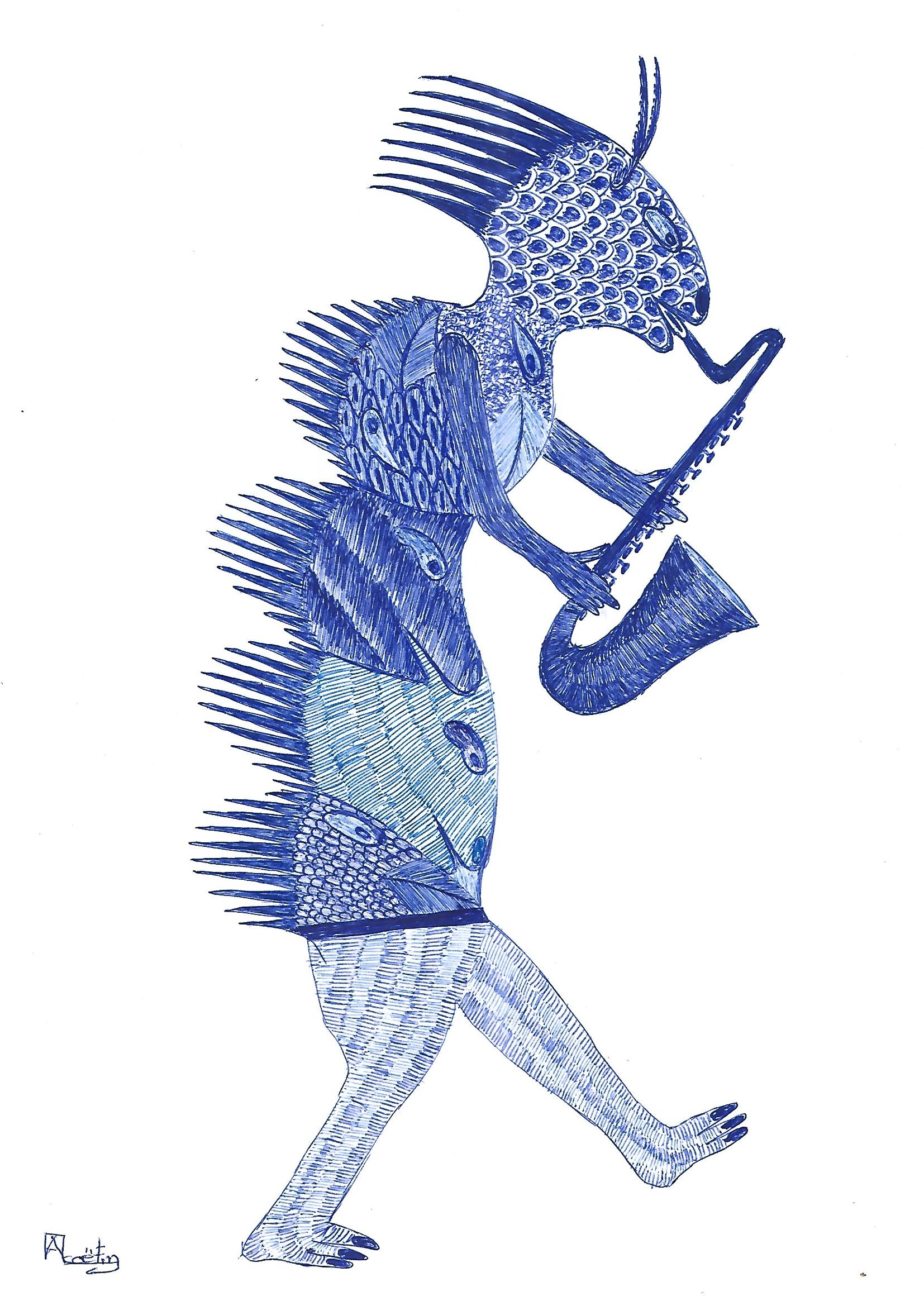Dessin original n°3 – Alain Coëtmeur