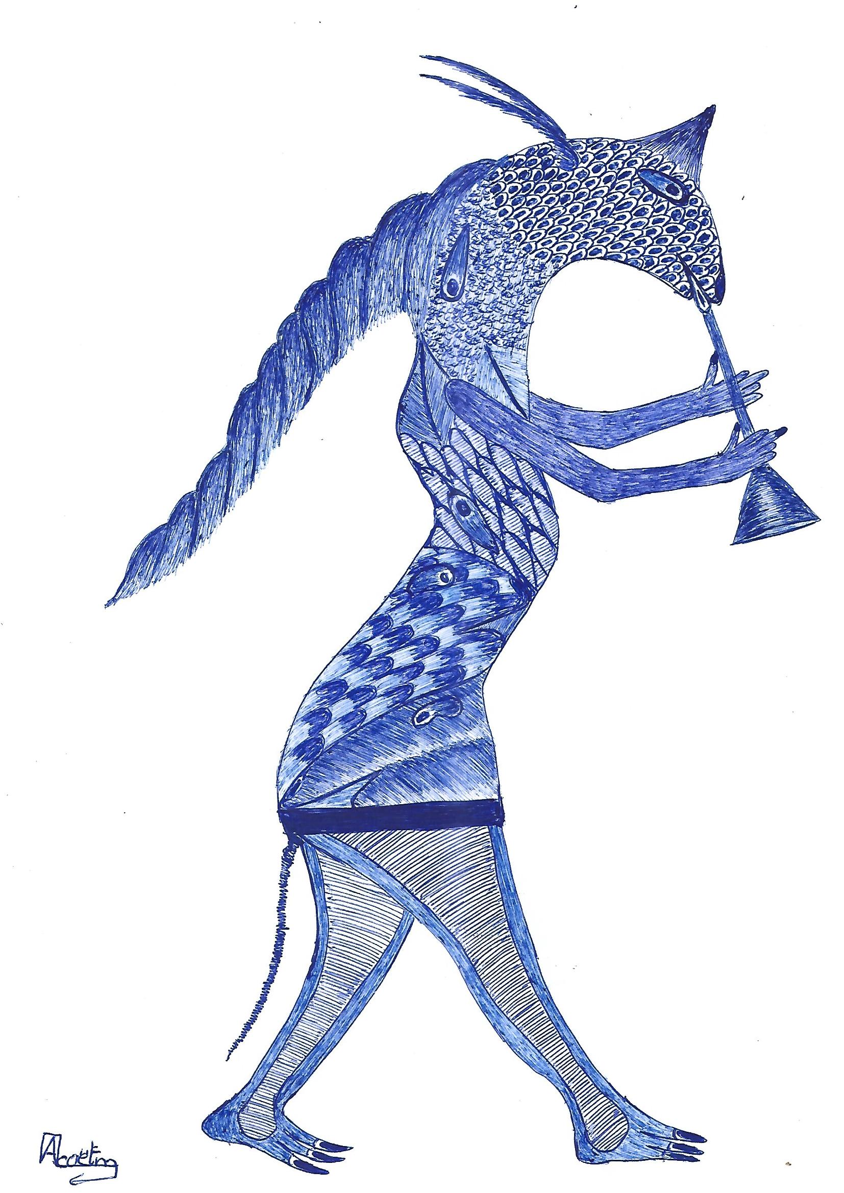 Dessin original n°5 – Alain Coëtmeur