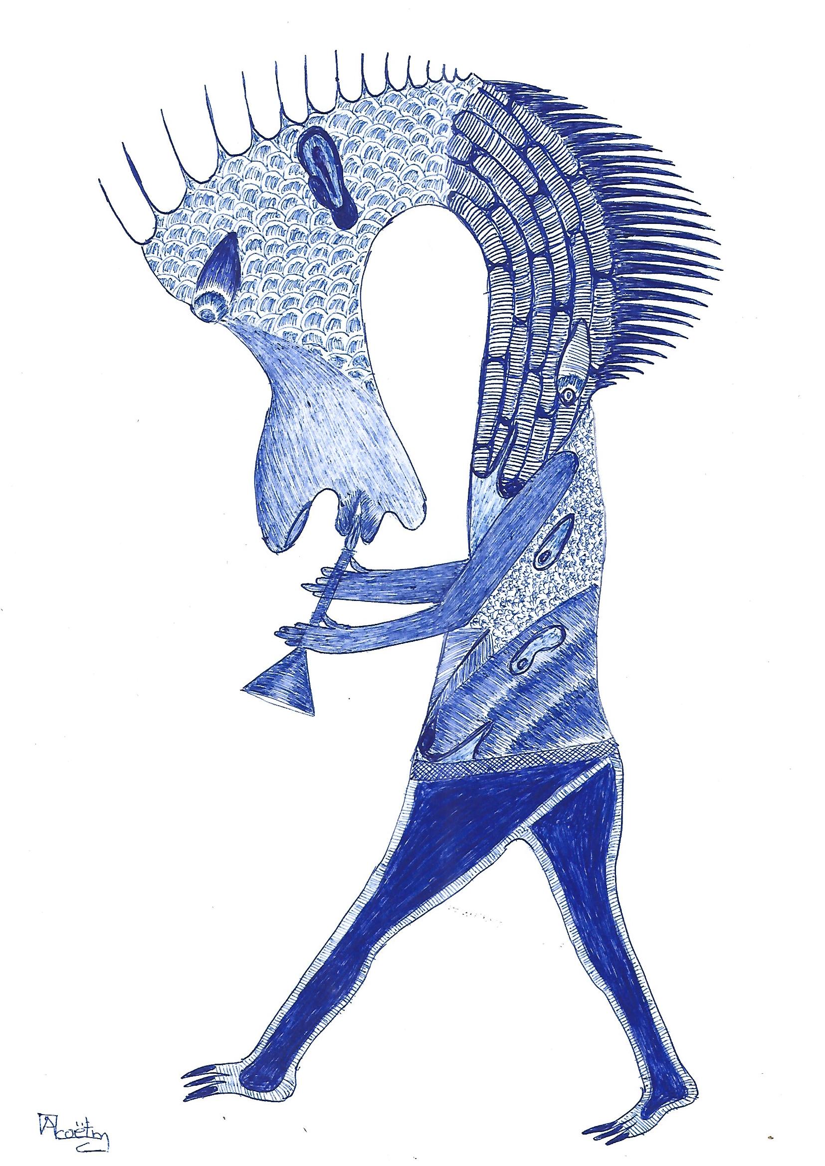 Dessin original n°6 – Alain Coëtmeur