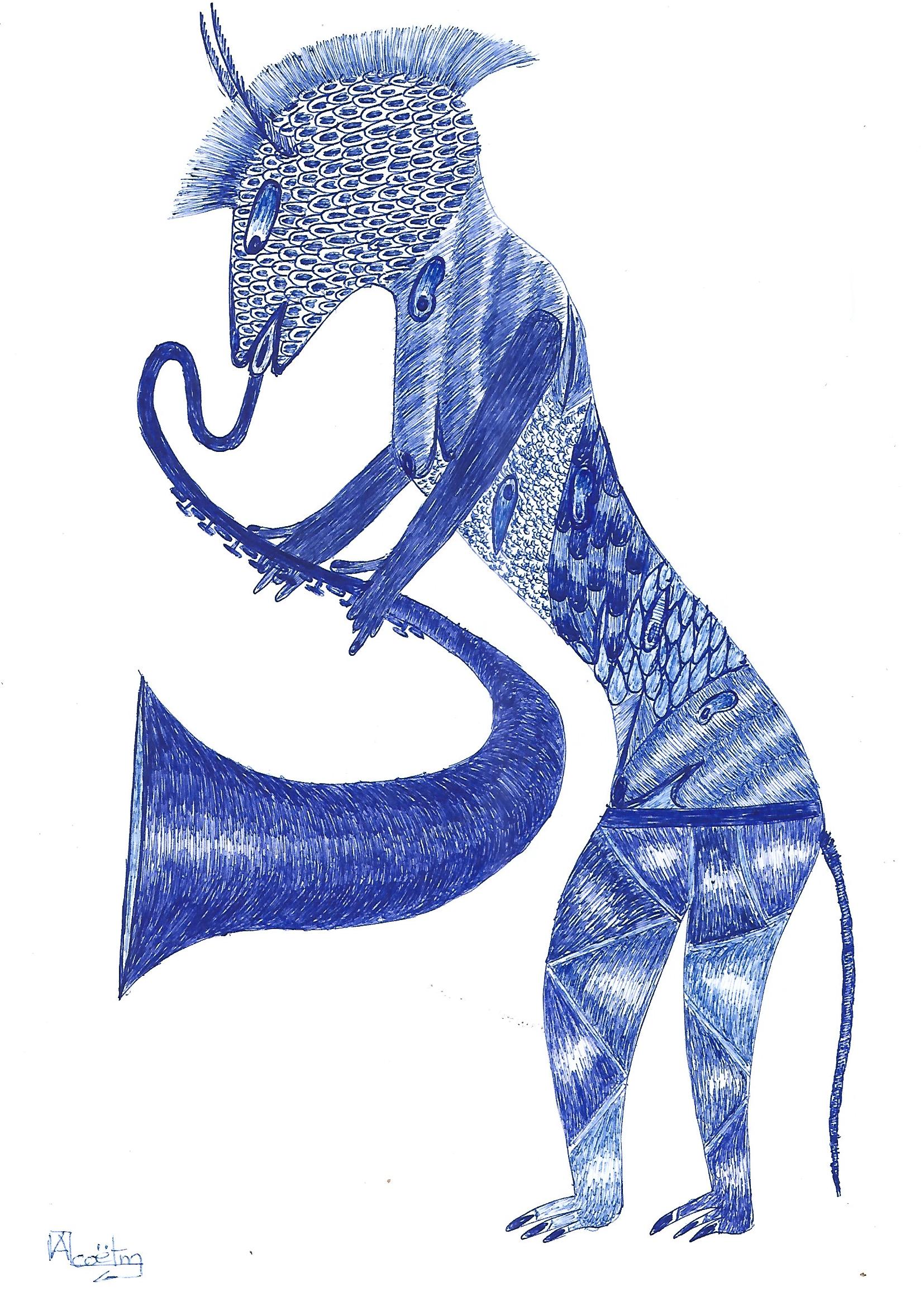 Dessin original n°7 – Alain Coëtmeur