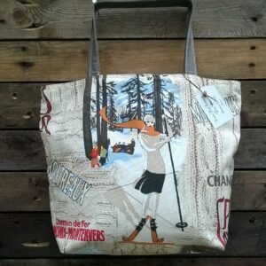 Sac cabas sports hiver Veronpiotcreation