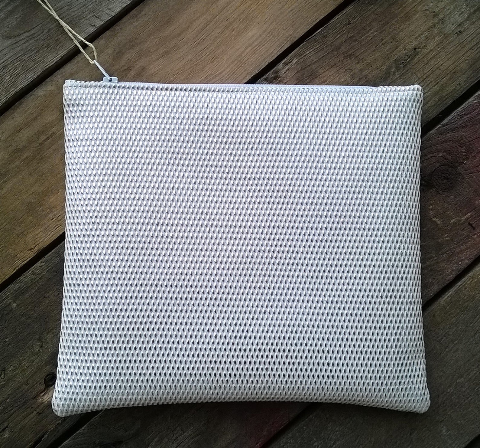 pochette plate clutch bag bi colore en simili cuir argenté doré rangement sac organisateur soirée chic habillée sobre cadeau femme fille