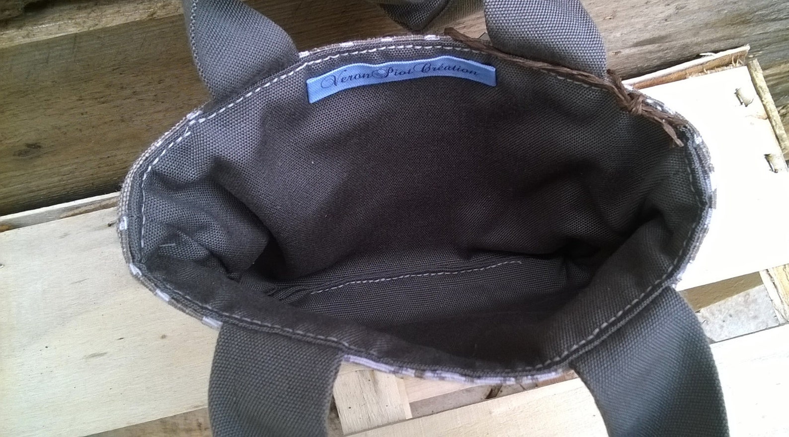 baby sac en tissu petit sac petit cadeau petite fille petit sac pour bébé pour être grande comme maman