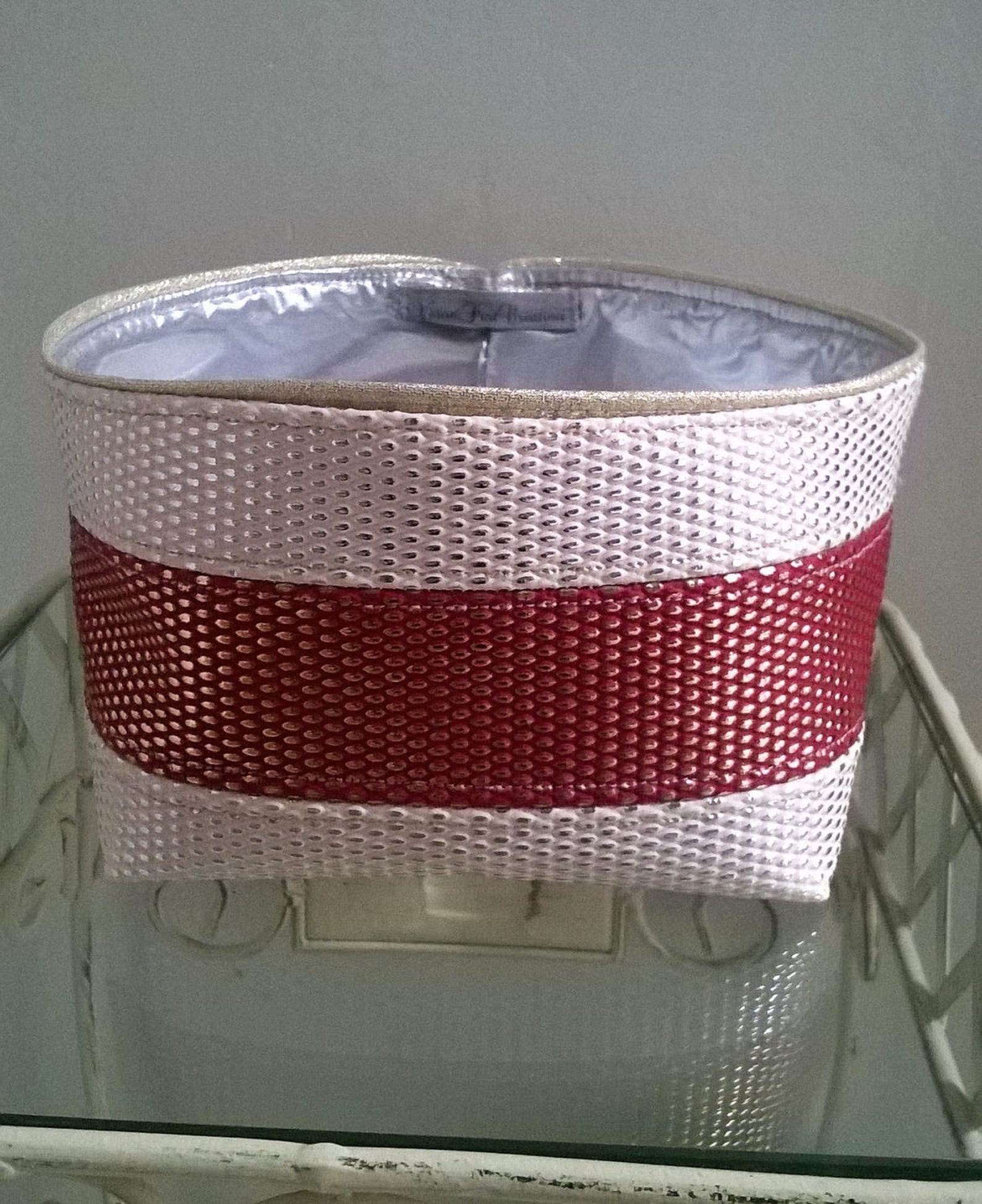 panier corbeille faux cuir rangement décoration salle de bain chambre salon cadeau femme fille fête de mères crémaillère veronpiotcreation