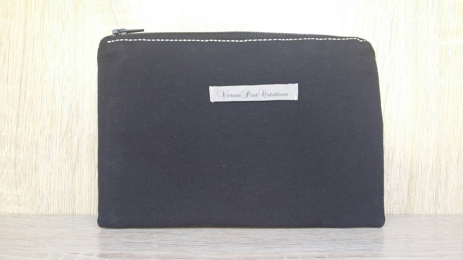 Pochette trousse vache mini sac vache petit sac vache porte monnaie vache rangement cadeau anniversaire collègue femme enfant homme