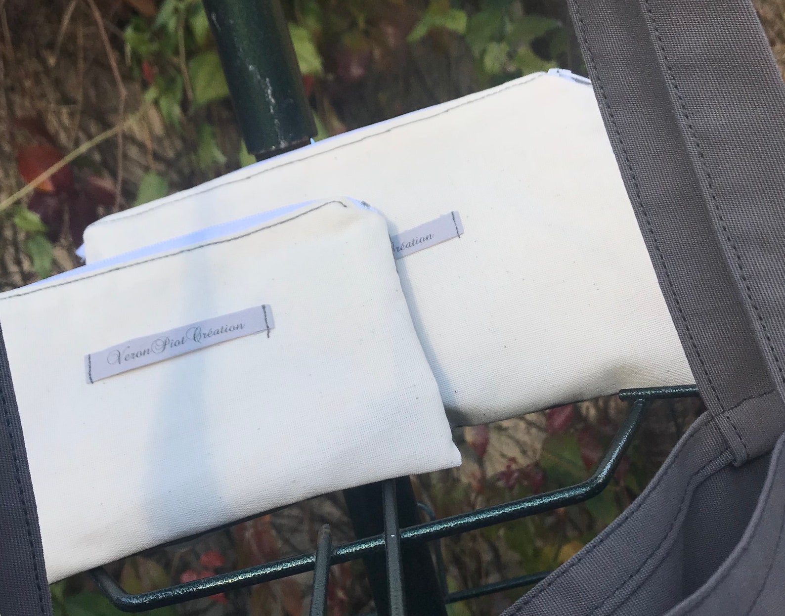 Sac cabas sac de course sac d'épicerie personnalisable de marché lavable pour femme homme réutilisable économique responsable cadeau mère
