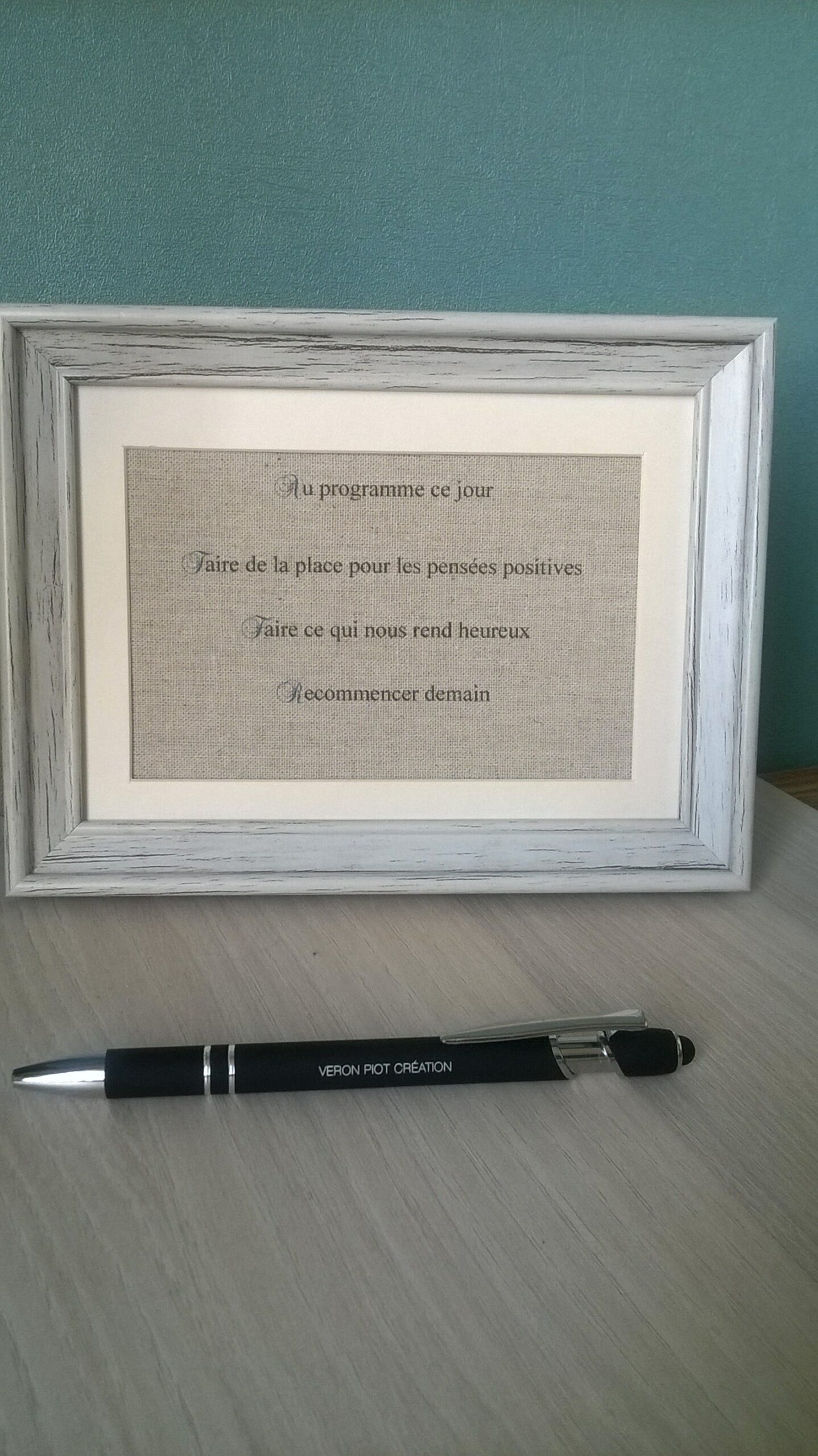 Impression personnalisée, art mural d'impression, cadre mural ou à poser cadeau anniversaire fête des mères, des pères crémaillère mariage