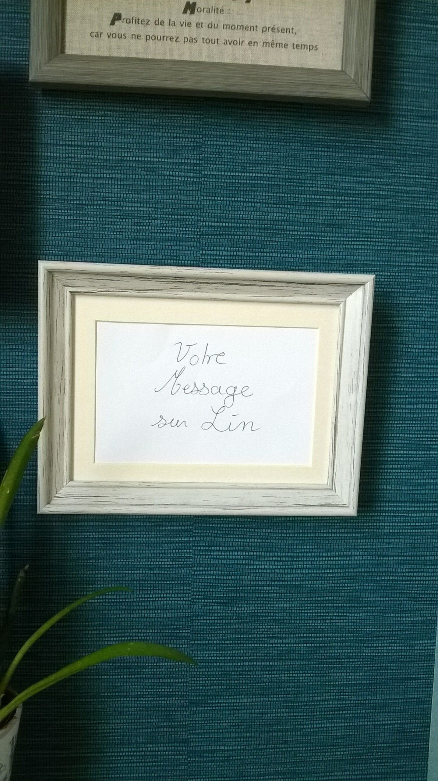 Impression personnalisée, art mural d'impression, cadre mural ou à poser cadeau anniversaire fête des mères, des pères crémaillère mariage