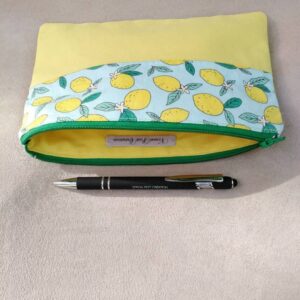 Pencil case kid Trousse scolaire personnalisée / étui à crayon /trousse école / trousse à crayon à maquillage veronpiotcréation