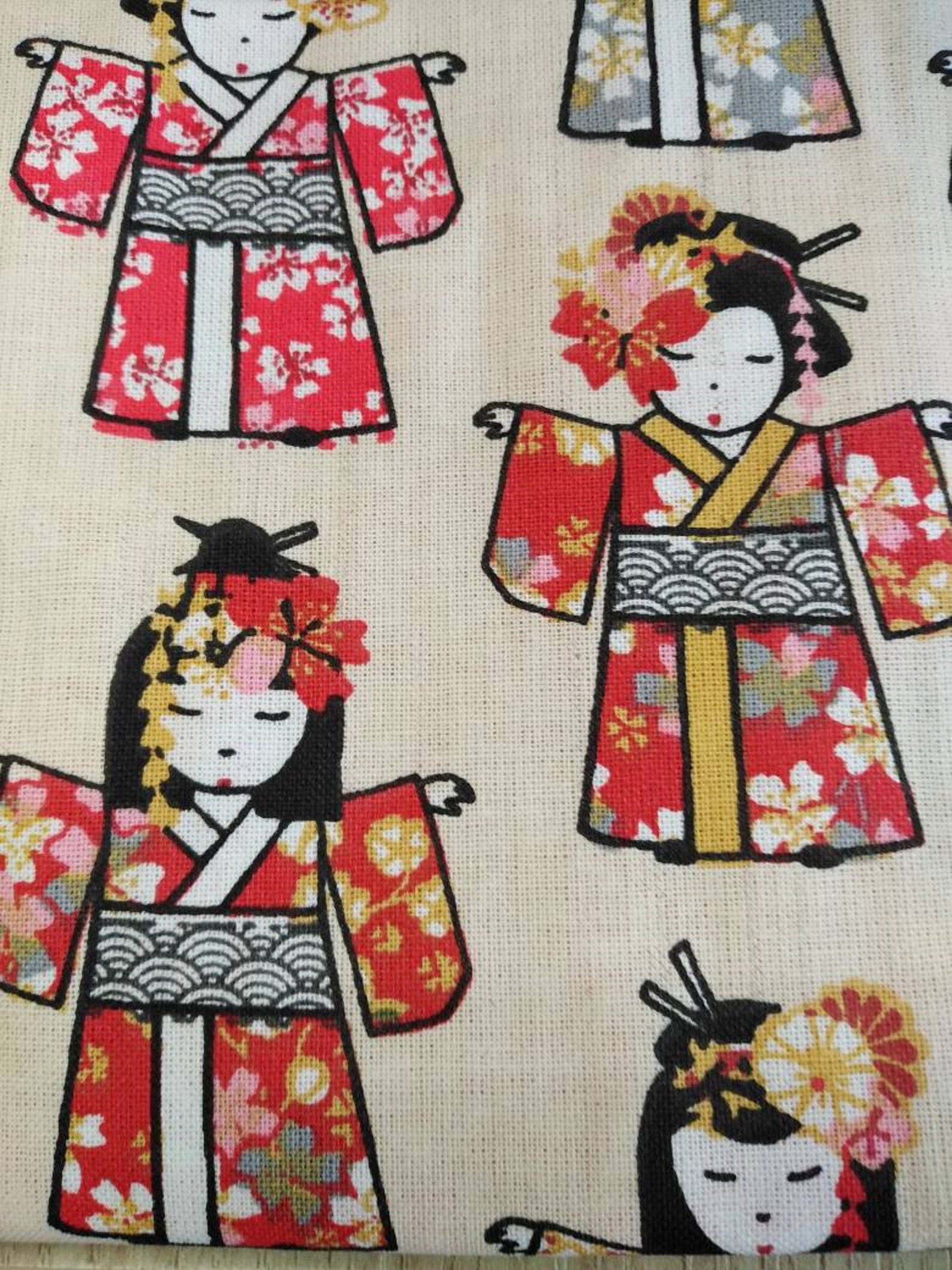 Pochette à masque, à serviette, à savon, à papier en coton enduit imperméable, zéro déchet, cadeau fait main France veronpiotcréation,