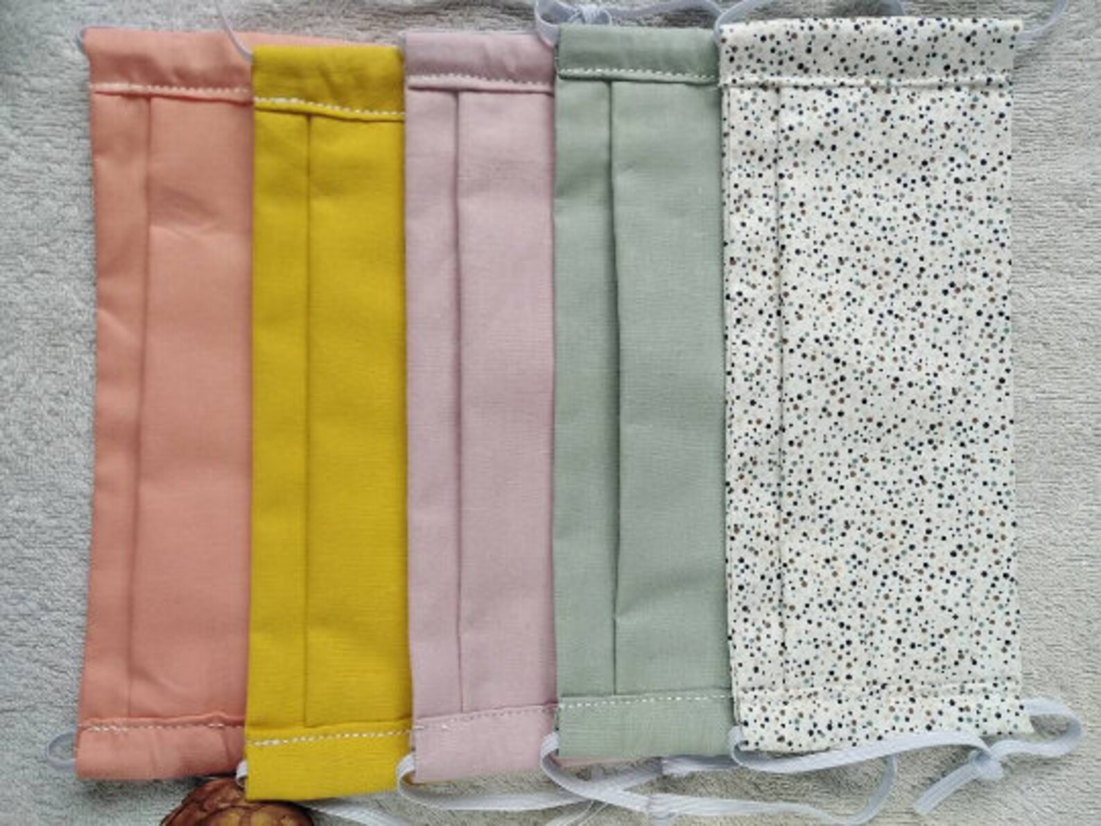masque en tissu, lavable, double épaisseur, élastique réglable veronpiotcreation