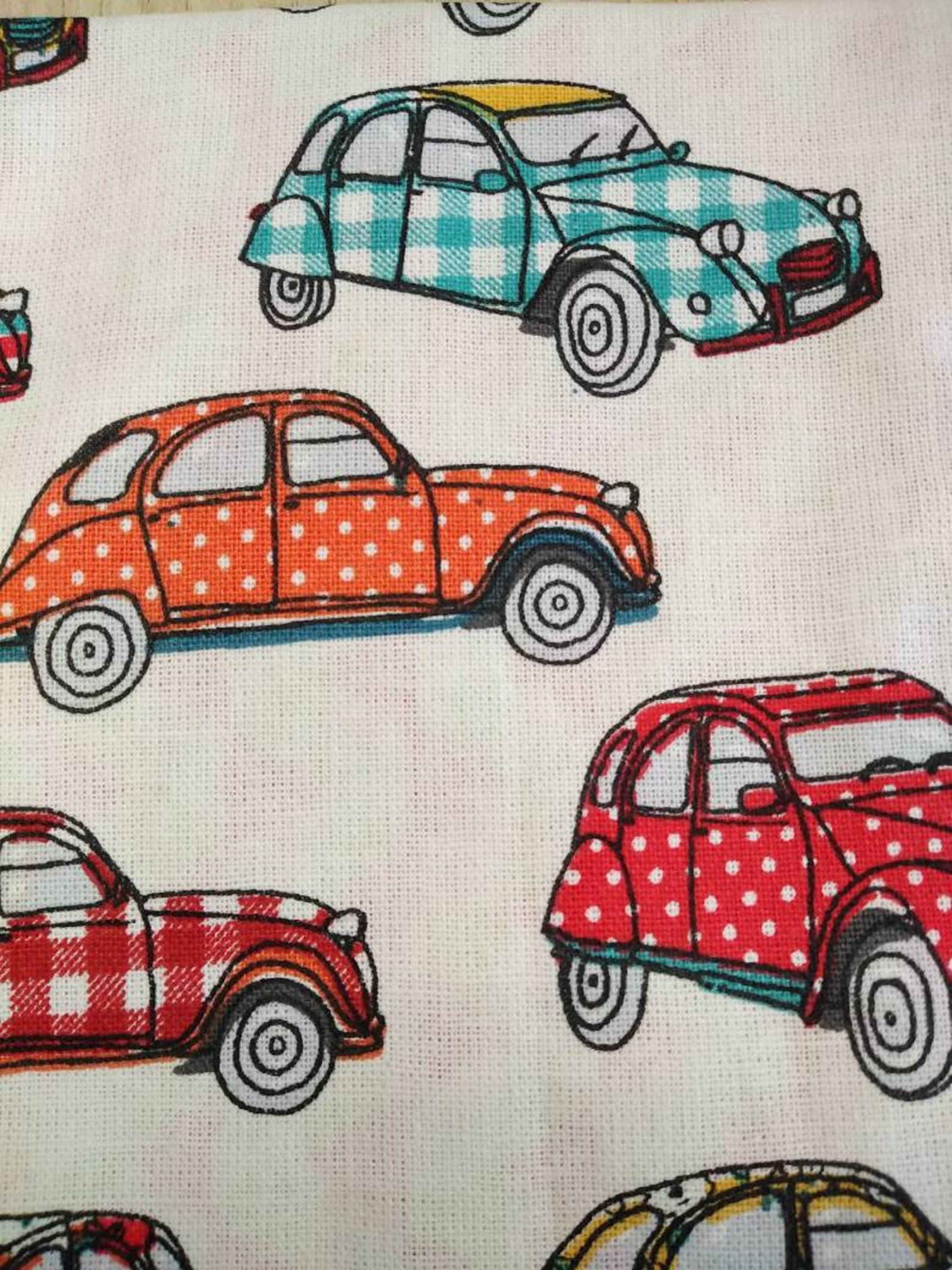 Pochette à masque, à serviette, à savon, à papier en coton enduit imperméable, zéro déchet, cadeau fait main France veronpiotcréation,