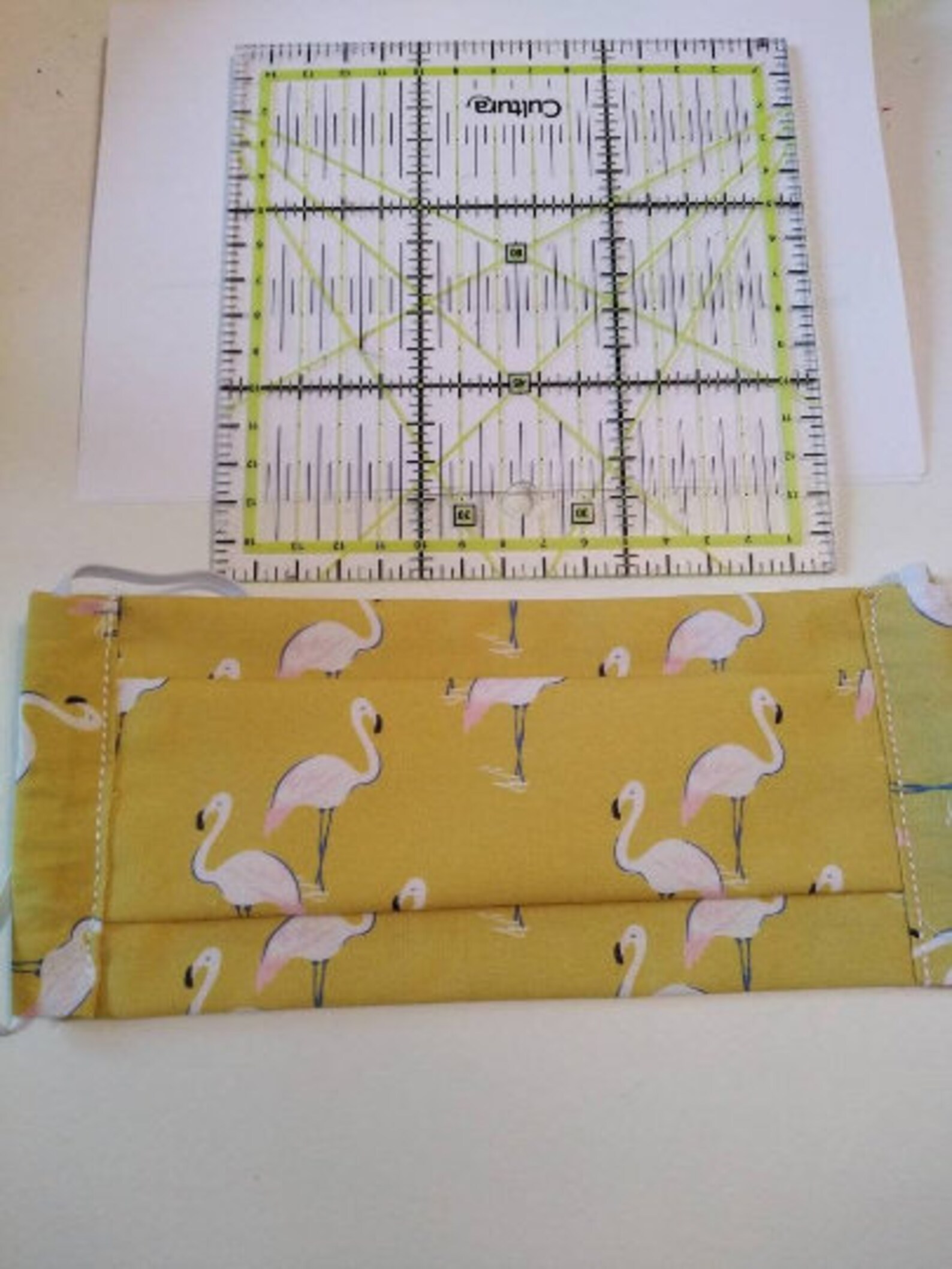 masque en tissu, lavable, double épaisseur, élastique réglable veronpiotcreation