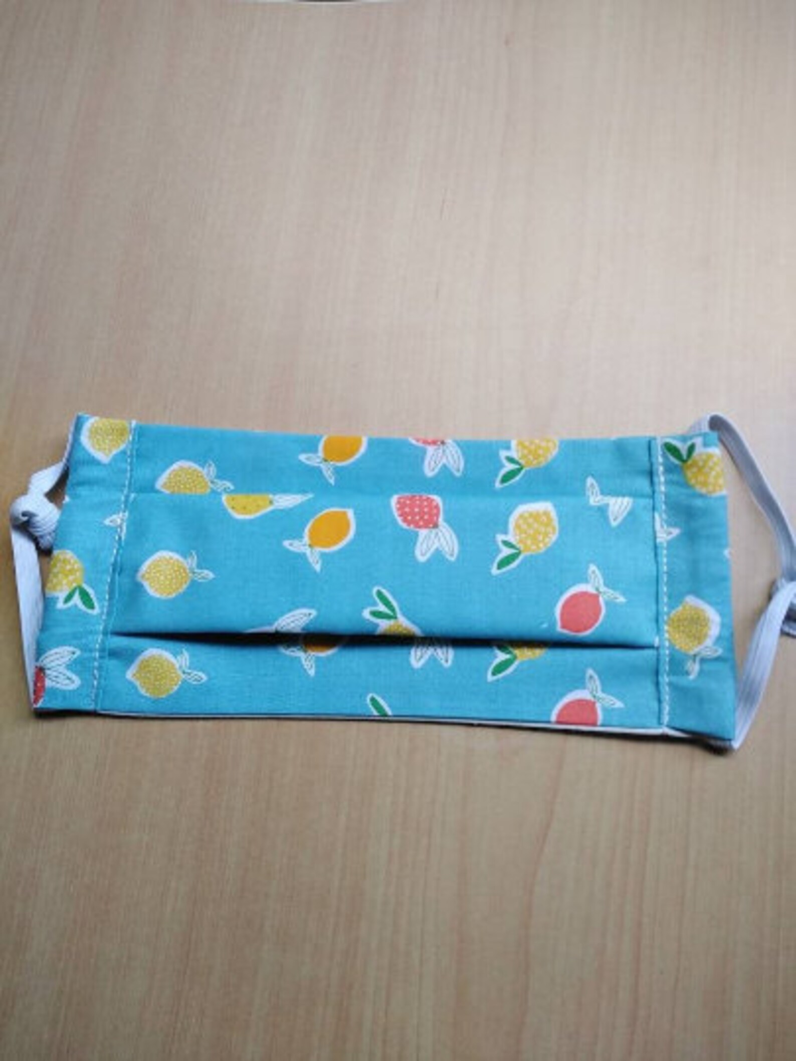 masque en tissu, lavable, double épaisseur, élastique réglable veronpiotcreation
