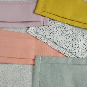 masque en tissu, lavable, double épaisseur, élastique réglable veronpiotcreation