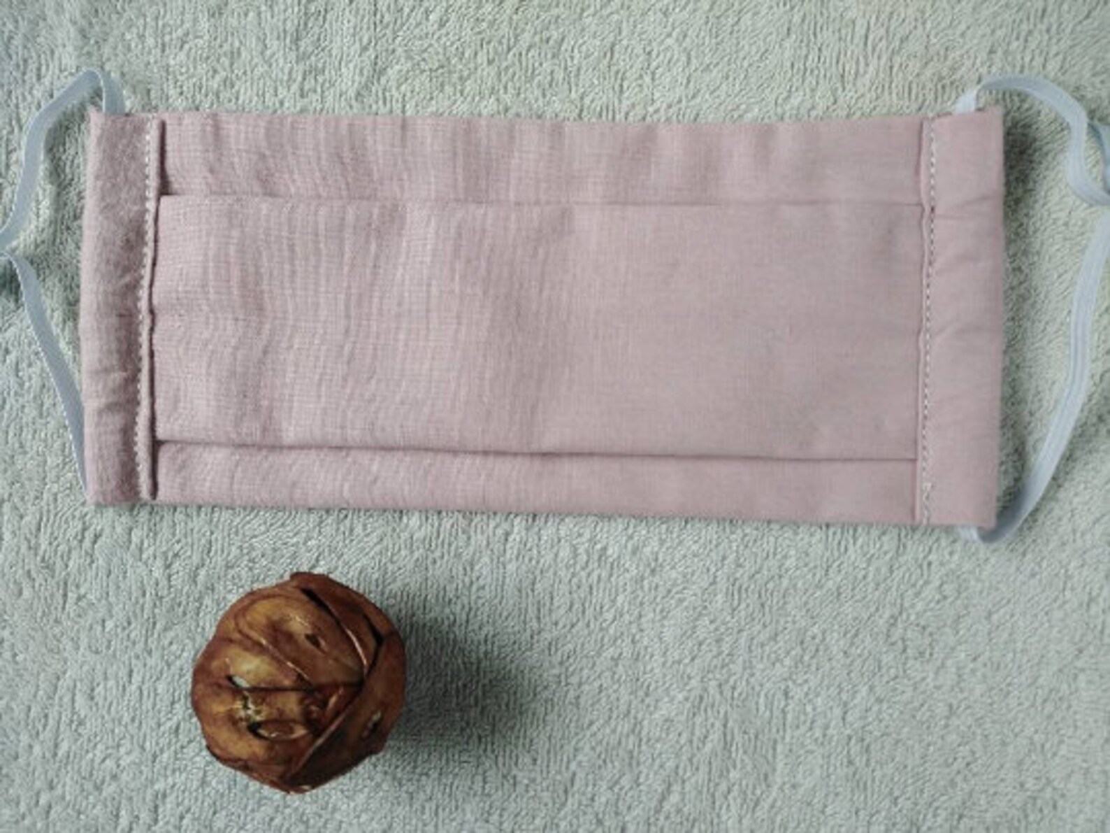 masque en tissu, lavable, double épaisseur, élastique réglable veronpiotcreation