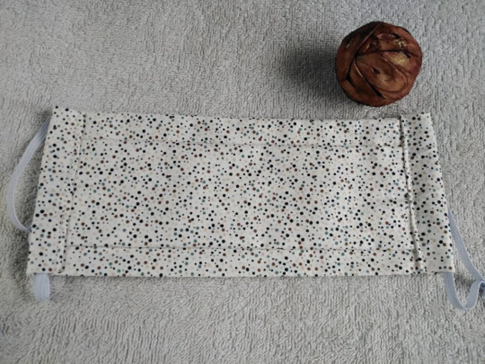 masque en tissu, lavable, double épaisseur, élastique réglable veronpiotcreation