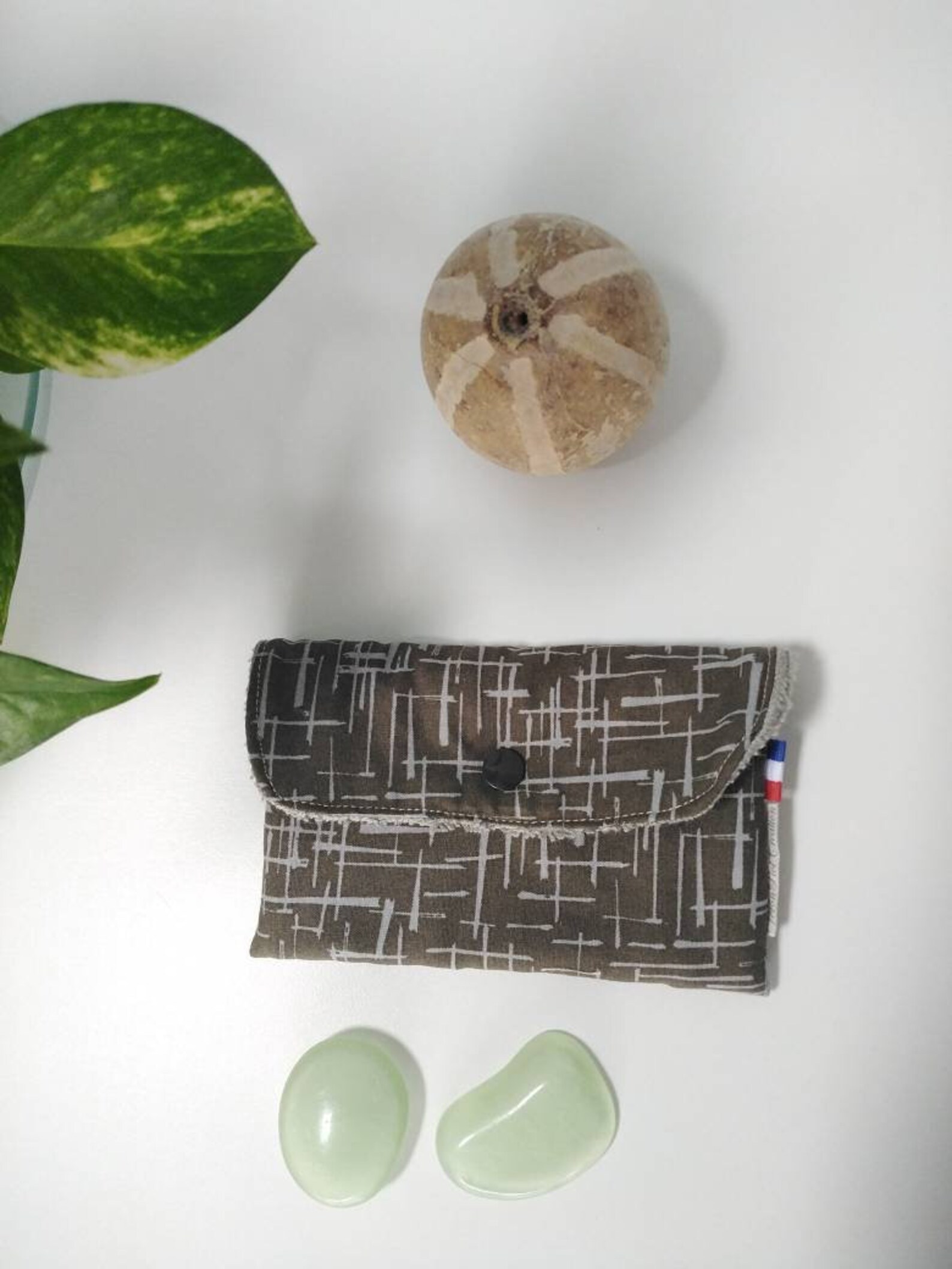 pochette à savon en éponge, idée cadeau pour homme , idée cadeau pour femme