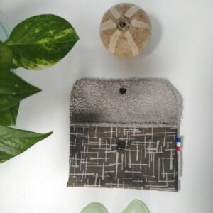 pochette à savon en éponge, idée cadeau pour homme , idée cadeau pour femme