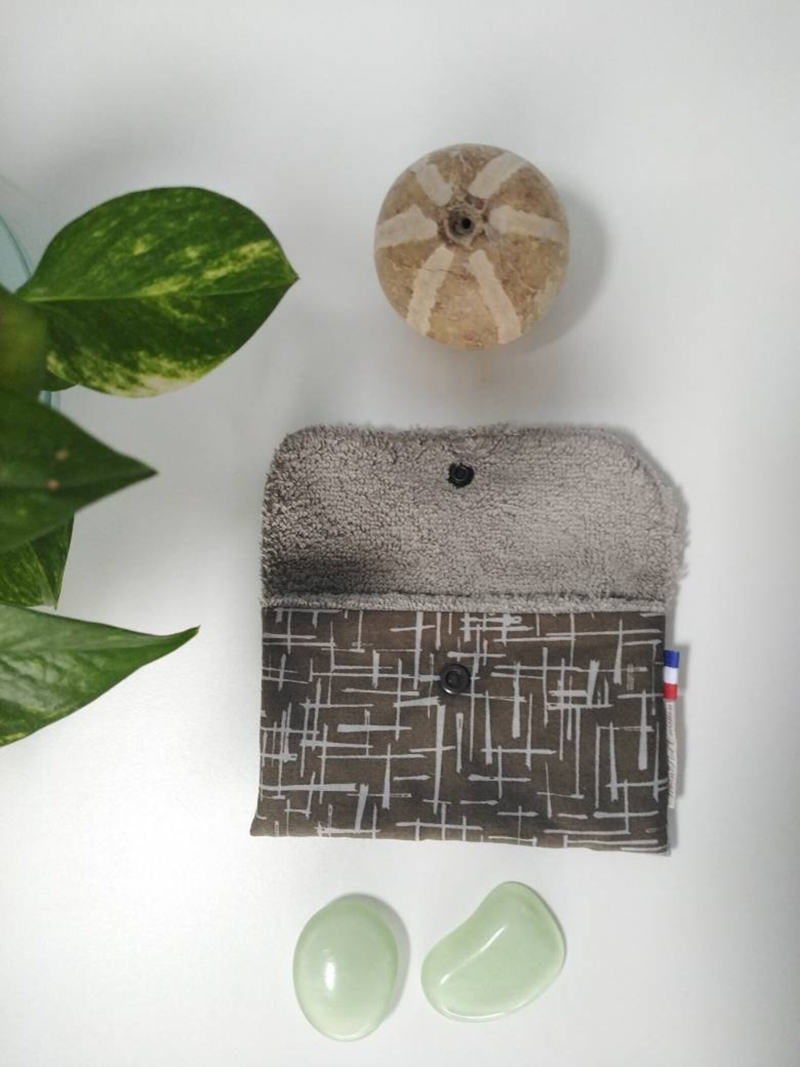 pochette à savon en éponge, idée cadeau pour homme , idée cadeau pour femme