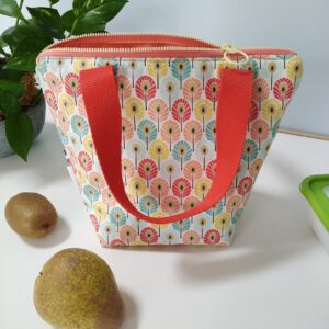 sac à lunch, sac isotherme repas, Sac à lunch de style fourre-tout isolé avec doublure, sac à lunch enfant, sac à lunch femme, homme France