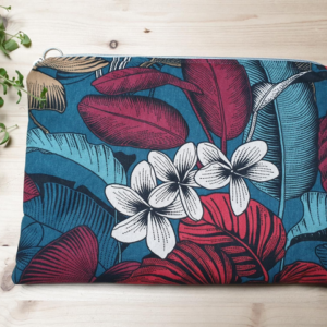 Pochette en tissu molletonnée pour tablette