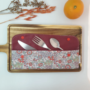 Pochette à couvert