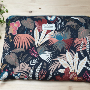 Pochette en tissu molletonnée pour tablette  veronpiotcreation