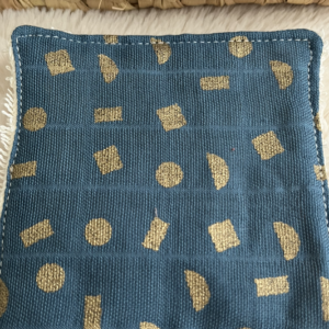 Lingettes lavables visage en coton éponge / coton démaquillant / lingette bébé
